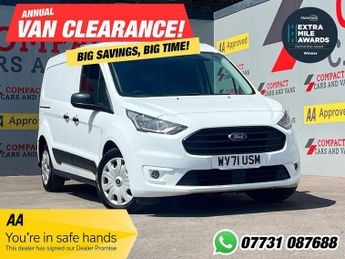 Ford Transit Connect 1.5 230 EcoBlue Trend Crew Van Double Cab 6dr Diesel Manual L2 E