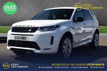Land Rover Discovery Sport 2.0 D200 MHEV R-Dynamic S Plus SUV 5dr Diesel Auto 4WD Euro 6 (s