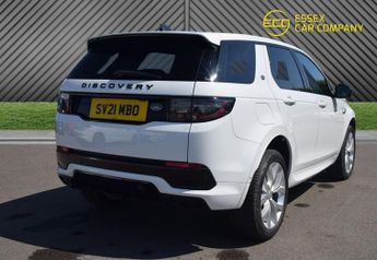 LAND ROVER DISCOVERY SPORT 2.0 D200 MHEV R-Dynamic S Plus SUV 5dr Diesel Auto 4WD Euro 6 (s