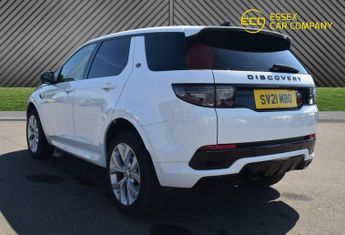 LAND ROVER DISCOVERY SPORT 2.0 D200 MHEV R-Dynamic S Plus SUV 5dr Diesel Auto 4WD Euro 6 (s