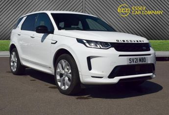 LAND ROVER DISCOVERY SPORT 2.0 D200 MHEV R-Dynamic S Plus SUV 5dr Diesel Auto 4WD Euro 6 (s