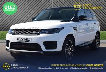 Land Rover Range Rover Sport 3.0 D300 MHEV HSE Silver SUV 5dr Diesel Auto 4WD Euro 6 (s/s) (3