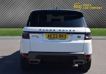 LAND ROVER RANGE ROVER SPORT 3.0 D300 MHEV HSE Silver SUV 5dr Diesel Auto 4WD Euro 6 (s/s) (3