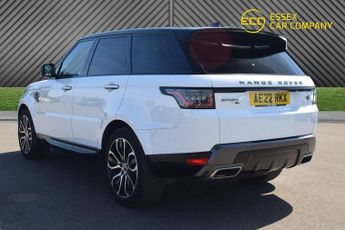 LAND ROVER RANGE ROVER SPORT 3.0 D300 MHEV HSE Silver SUV 5dr Diesel Auto 4WD Euro 6 (s/s) (3