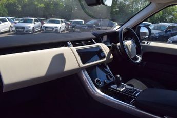 LAND ROVER RANGE ROVER SPORT 3.0 D300 MHEV HSE Silver SUV 5dr Diesel Auto 4WD Euro 6 (s/s) (3