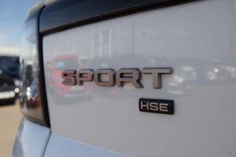 LAND ROVER RANGE ROVER SPORT 3.0 D300 MHEV HSE Silver SUV 5dr Diesel Auto 4WD Euro 6 (s/s) (3