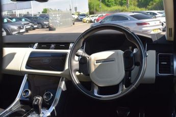 LAND ROVER RANGE ROVER SPORT 3.0 D300 MHEV HSE Silver SUV 5dr Diesel Auto 4WD Euro 6 (s/s) (3