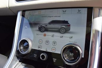 LAND ROVER RANGE ROVER SPORT 3.0 D300 MHEV HSE Silver SUV 5dr Diesel Auto 4WD Euro 6 (s/s) (3