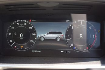 LAND ROVER RANGE ROVER SPORT 3.0 D300 MHEV HSE Silver SUV 5dr Diesel Auto 4WD Euro 6 (s/s) (3