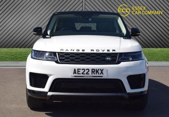 LAND ROVER RANGE ROVER SPORT 3.0 D300 MHEV HSE Silver SUV 5dr Diesel Auto 4WD Euro 6 (s/s) (3
