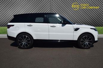 LAND ROVER RANGE ROVER SPORT 3.0 D300 MHEV HSE Silver SUV 5dr Diesel Auto 4WD Euro 6 (s/s) (3