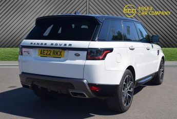 LAND ROVER RANGE ROVER SPORT 3.0 D300 MHEV HSE Silver SUV 5dr Diesel Auto 4WD Euro 6 (s/s) (3
