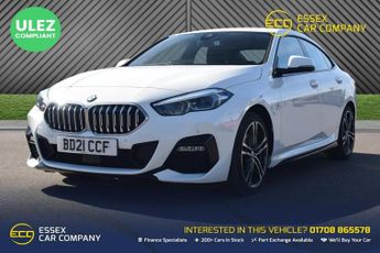 BMW 218 1.5 218i M Sport Saloon 4dr Petrol DCT Euro 6 (s/s) (136 ps)