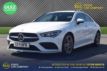 Mercedes CLA 1.3 CLA180 AMG Line (Premium 2) Coupe 4dr Petrol 7G-DCT Euro 6 (