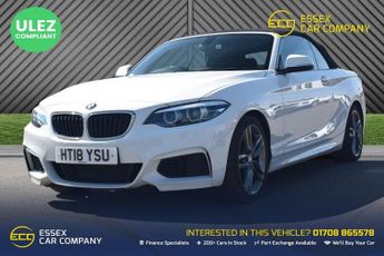 BMW 218 1.5 218i M Sport Convertible 2dr Petrol Auto Euro 6 (s/s) (136 p