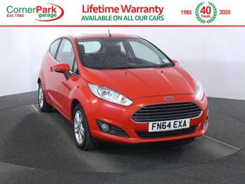 Ford Fiesta 1.0T EcoBoost Zetec Hatchback 3dr Petrol Manual Euro 5 (s/s) (10