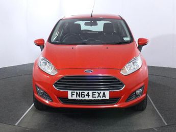 FORD FIESTA 1.0T EcoBoost Zetec Hatchback 3dr Petrol Manual Euro 5 (s/s) (10