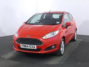 FORD FIESTA 1.0T EcoBoost Zetec Hatchback 3dr Petrol Manual Euro 5 (s/s) (10