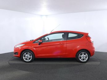 FORD FIESTA 1.0T EcoBoost Zetec Hatchback 3dr Petrol Manual Euro 5 (s/s) (10