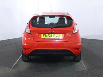 FORD FIESTA 1.0T EcoBoost Zetec Hatchback 3dr Petrol Manual Euro 5 (s/s) (10