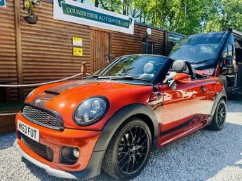 MINI Roadster 1.6 Cooper S Convertible 2dr Petrol Manual Euro 5 (s/s) (184 ps)
