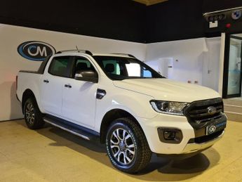 Ford Ranger 2.0 EcoBlue Wildtrak Pickup Double Cab 4dr Diesel Auto 4WD Euro 