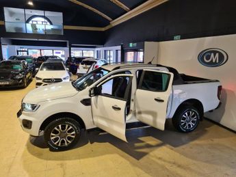 FORD RANGER 2.0 EcoBlue Wildtrak Pickup Double Cab 4dr Diesel Auto 4WD Euro 
