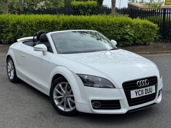 Audi TT 1.8 TFSI Sport Roadster 2dr Petrol Manual Euro 5 (160 ps)