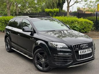 Audi Q7 3.0 TDI V6 S line Sport Edition SUV 5dr Diesel Tiptronic quattro