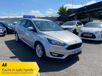 Ford Focus 1.5 TDCi Zetec Estate 5dr Diesel Manual Euro 6 (s/s) (120 ps)