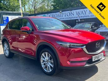 Mazda CX5 2.0 SKYACTIV-G Sport Nav+ SUV 5dr Petrol Auto Euro 6 (s/s) (165 