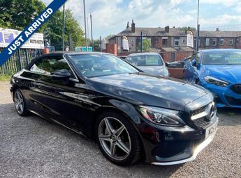 Mercedes C Class 2.1 C250d AMG Line Cabriolet 2dr Diesel G-Tronic+ Euro 6 (s/s) (