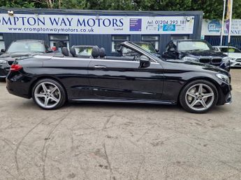 MERCEDES-BENZ C-CLASS 2.1 C250d AMG Line Cabriolet 2dr Diesel G-Tronic+ Euro 6 (s/s) (