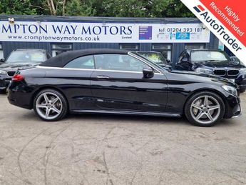 MERCEDES-BENZ C-CLASS 2.1 C250d AMG Line Cabriolet 2dr Diesel G-Tronic+ Euro 6 (s/s) (