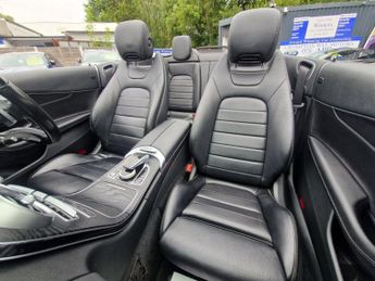 MERCEDES-BENZ C-CLASS 2.1 C250d AMG Line Cabriolet 2dr Diesel G-Tronic+ Euro 6 (s/s) (