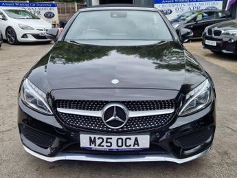 MERCEDES-BENZ C-CLASS 2.1 C250d AMG Line Cabriolet 2dr Diesel G-Tronic+ Euro 6 (s/s) (