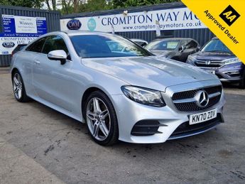 Mercedes E Class 2.0 E220d AMG Line (Premium) Coupe 2dr Diesel G-Tronic+ Euro 6 (