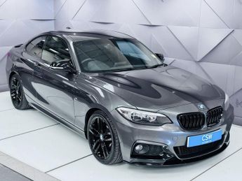 BMW 2 SERIES 2.0 218d M Sport Coupe 2dr Diesel Auto Euro 6 (s/s) (150 ps)