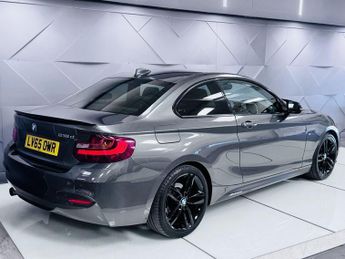 BMW 2 SERIES 2.0 218d M Sport Coupe 2dr Diesel Auto Euro 6 (s/s) (150 ps)