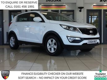 Kia Sportage 1.7 CRDi EcoDynamics 1 SUV 5dr Diesel Manual 2WD Euro 5 (s/s) (1
