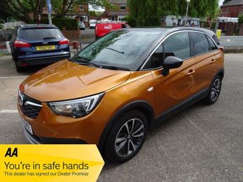 Vauxhall Crossland 1.2 Elite Nav SUV 5dr Petrol Manual Euro 6 (83 ps)
