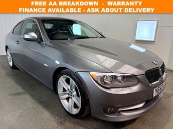 BMW 325 3.0 325d SE Coupe 2dr Diesel Steptronic Euro 5 (204 ps)