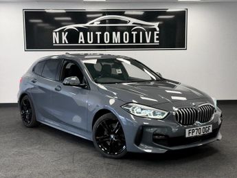BMW 118 1.5 118i M Sport Hatchback 5dr Petrol Manual Euro 6 (s/s) (140 p