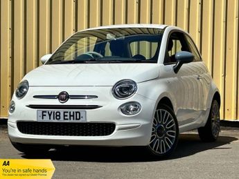 Fiat 500 1.2 ECO Pop Star Hatchback 3dr Petrol Manual Euro 6 (s/s) (69 bh