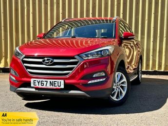 Hyundai Tucson 1.6 GDi Blue Drive SE Nav SUV 5dr Petrol Manual Euro 6 (s/s) (13