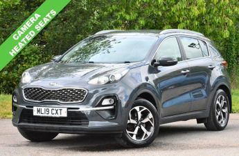 Kia Sportage 1.6 CRDi 2 SUV 5dr Diesel Manual Euro 6 (s/s) (134 bhp)