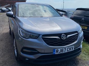 Vauxhall Grandland 1.2 Turbo SE SUV 5dr Petrol Manual Euro 6 (s/s) (130 ps)