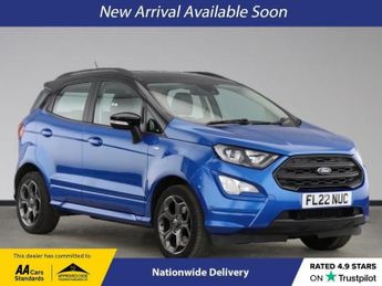 Ford EcoSport 1.0T EcoBoost GPF ST-Line SUV 5dr Petrol Manual Euro 6 (s/s) (14