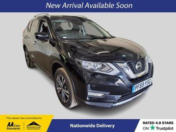 Nissan X-Trail 1.3 DIG-T N-Connecta SUV 5dr Petrol DCT Auto Euro 6 (s/s) (160 p