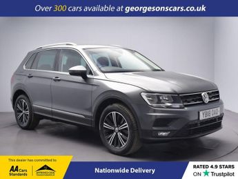 Volkswagen Tiguan 2.0 TDI SE Navigation SUV 5dr Diesel Manual 4Motion Euro 6 (s/s)